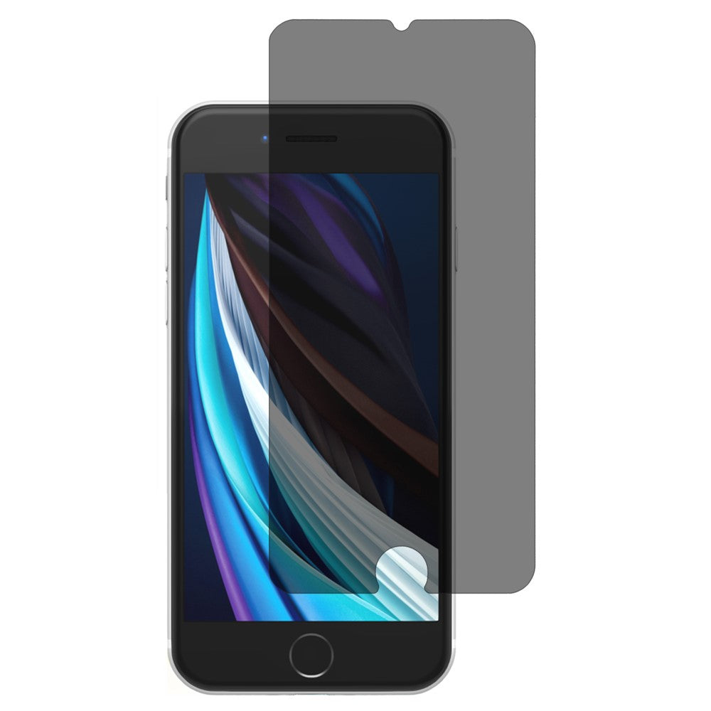 Anti-Spy Screen Protector For iPhone SE (2022) / SE (2020) / 8 / 7 / 6 / 6s High Aluminum-Silicon Glass Film