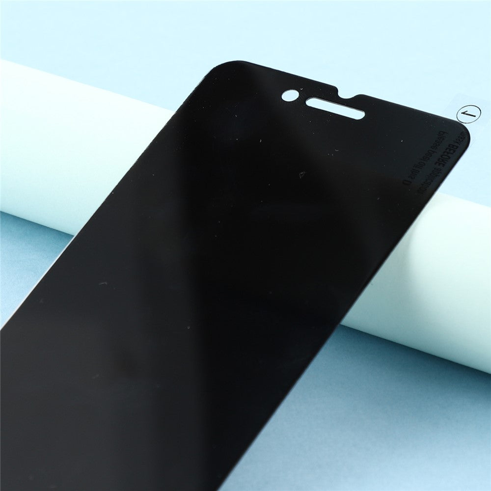 Anti-Spy Screen Protector For iPhone SE (2022) / SE (2020) / 8 / 7 / 6 / 6s High Aluminum-Silicon Glass Film