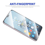 ENKAY HAT PRINCE For Honor X8c 4G 2Pcs Screen Protector 9H Silk Printing 0.26mm Tempered Glass