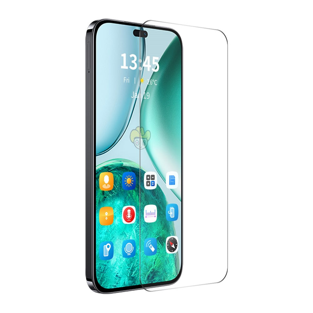 ENKAY HAT PRINCE For Honor X8c 4G Screen Protector   9H Hardness High Aluminum-Silicon Glass Film