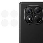 For Xiaomi Redmi Note 14 Pro 5G / Poco X7 5G Camera Lens Protector Tempered Glass Phone Rear Lens Film