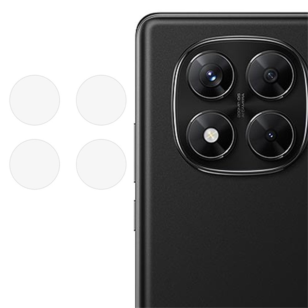 For Xiaomi Redmi Note 14 Pro 5G / Poco X7 5G Camera Lens Protector Tempered Glass Phone Rear Lens Film