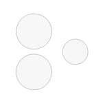 For Xiaomi Redmi Note 14 4G (163.25mm) Camera Lens Protector Tempered Glass Phone Rear Lens Film