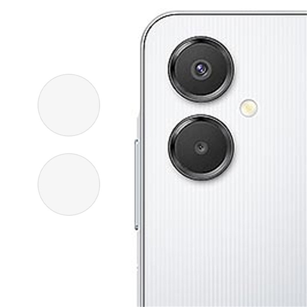 Samsung Galaxy A06 4G Kameralinsskydd Härdat Glas mobil Bakre Linsfilm