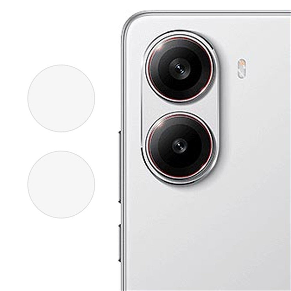 Xiaomi Poco X7 Pro 5G / Redmi Turbo 4 5G Kameralinsskydd Härdat Glas mobil Bakre Linsfilm