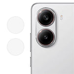 Kameralinsebeskyttelse i hærdet glas til Xiaomi Poco X7 Pro 5G / Redmi Turbo 4 5G, beskyttelsesfilm til bagkameraets linser