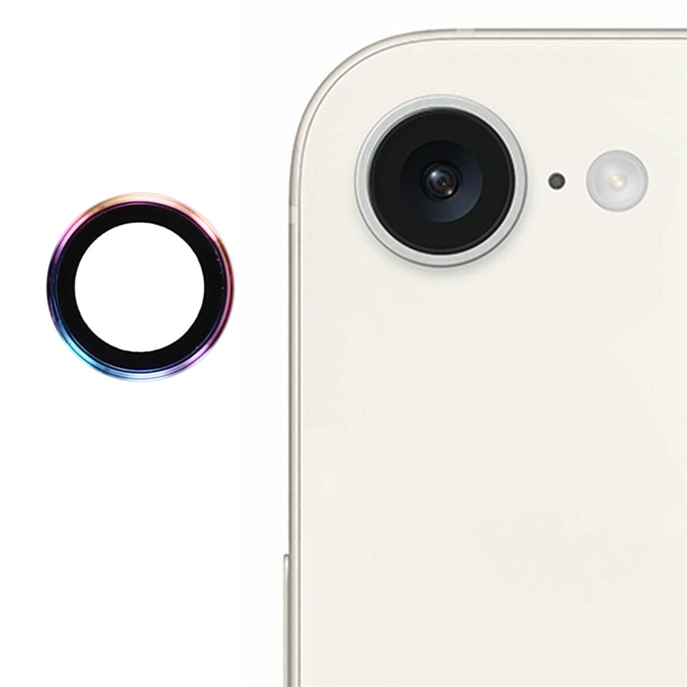 X-LEVEL AR Spotlight Series For iPhone 17e / 16e Camera Lens Protector Set HD Individual Lens Film