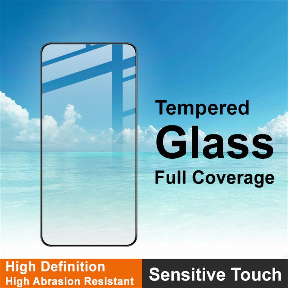 IMAK Pro+ Series For Samsung Galaxy S25 Edge Tempered Glass Full Screen Protector Sensitive Touch Film
