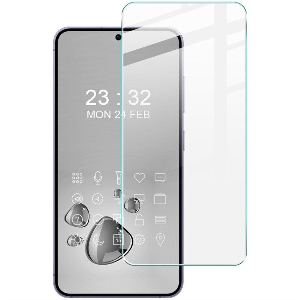 IMAK H Series For Samsung Galaxy S25 Edge Tempered Glass Screen Protector Shatter-Proof Protection