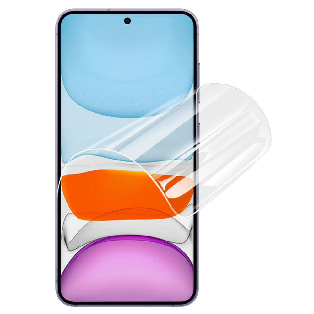 IMAK Hydrogel Film 4. generation til Samsung Galaxy S25 Edge Fuld skærmbeskytter Ultra Clear Blød TPU Film