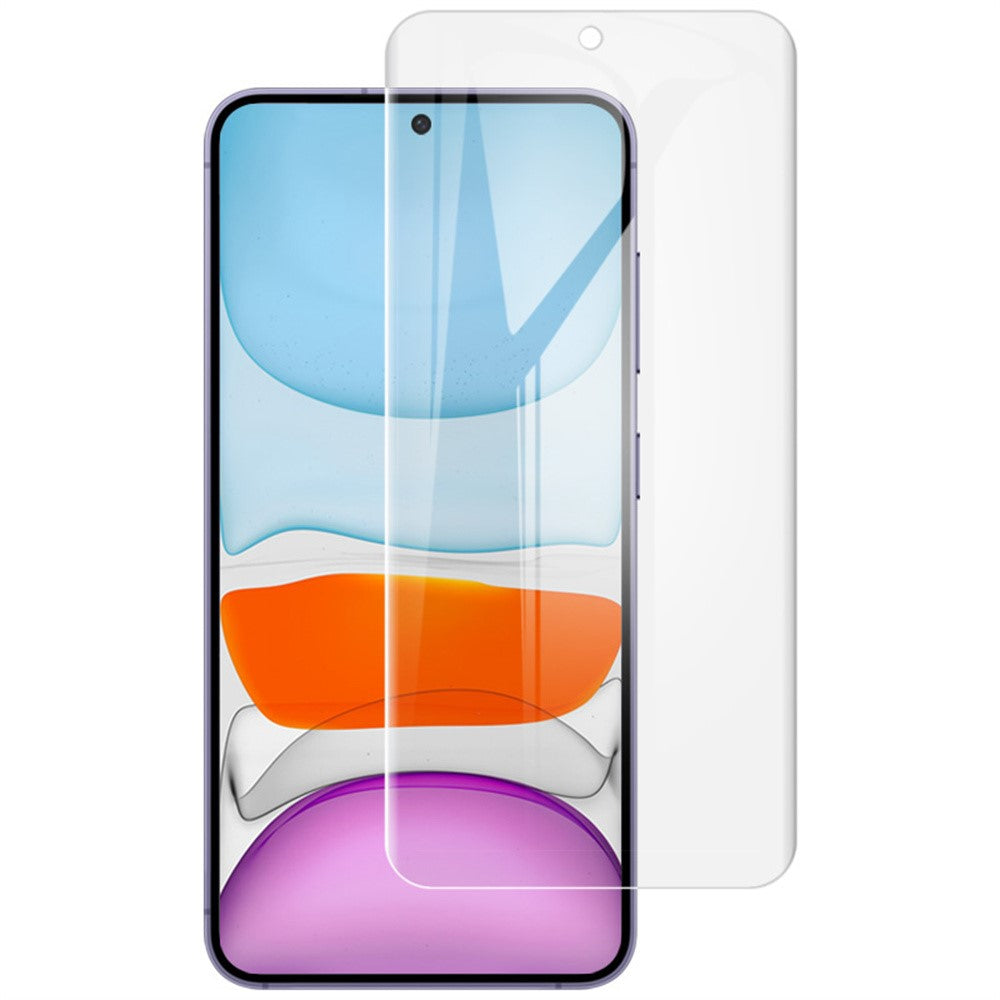 IMAK Hydrogel Film 4. generation til Samsung Galaxy S25 Edge Fuld skærmbeskytter Ultra Clear Blød TPU Film