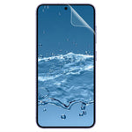 IMAK Hydrogelfilm 4:e generationen för Samsung Galaxy S25 Edge Helskärmsskydd Ultraklar Mjuk TPU-film