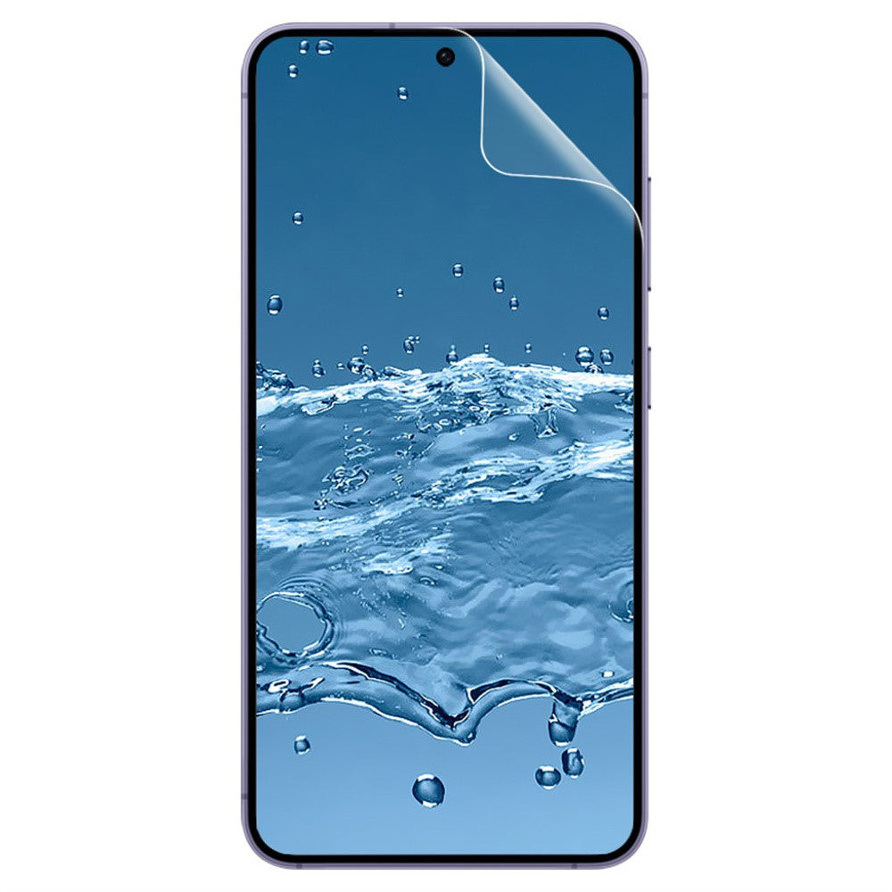 IMAK Hydrogelfilm 4:e generationen för Samsung Galaxy S25 Edge Helskärmsskydd Ultraklar Mjuk TPU-film