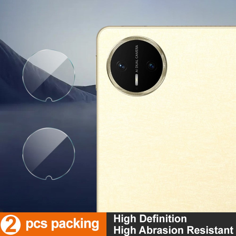 IMAK 2Pcs / Set For Huawei MatePad Pro 13.2 (2025) Camera Lens Protector Ultra Clear Tempered Glass Lens Film