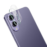 IMAK For Samsung Galaxy S25 Edge Tempered Glass Camera Lens Protector + Acrylic Lens Cap
