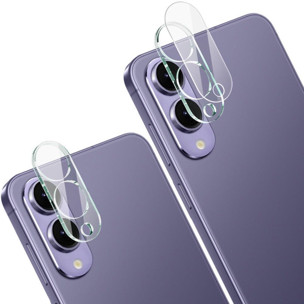 IMAK For Samsung Galaxy S25 Edge Tempered Glass Camera Lens Protector + Acrylic Lens Cap