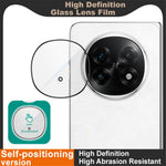 IMAK For Oppo Find N5 5G Camera Lens Protector Tempered Glass Lens Film with Self Positioning Frame