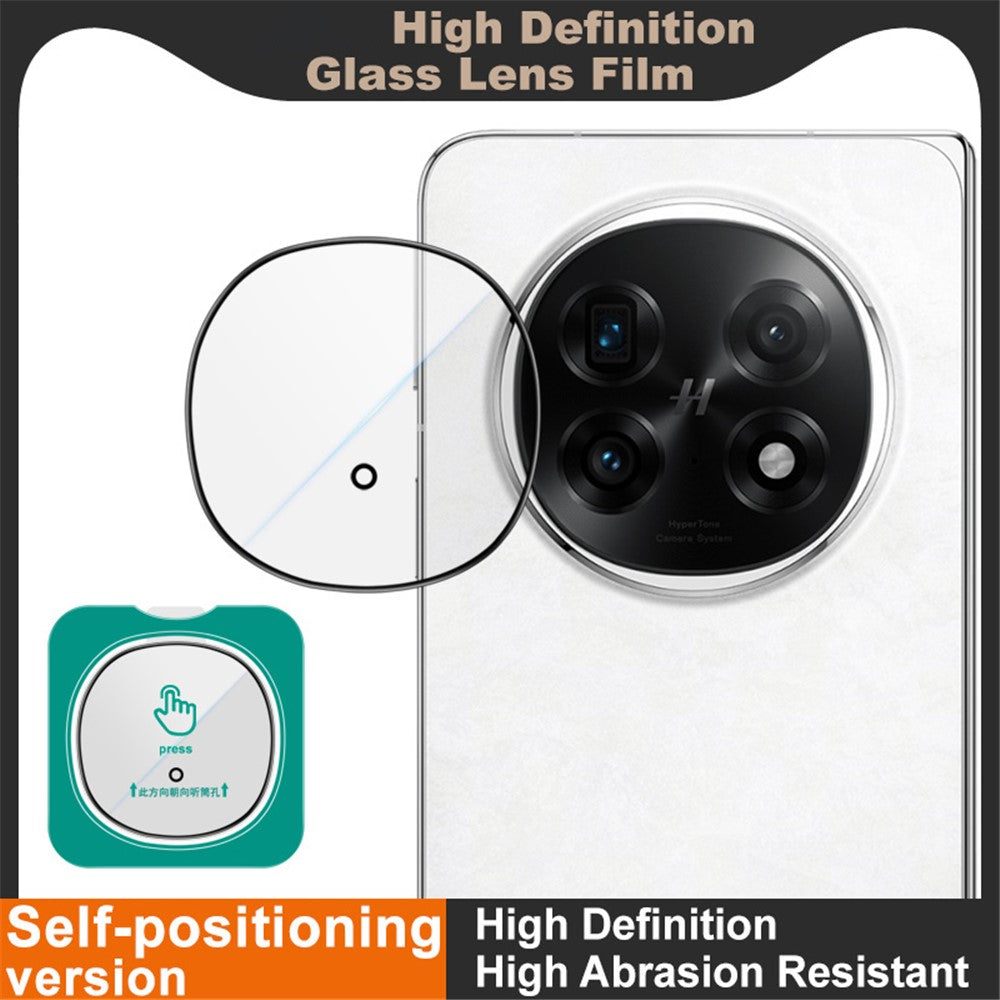 IMAK For Oppo Find N5 5G Camera Lens Protector Tempered Glass Lens Film with Self Positioning Frame