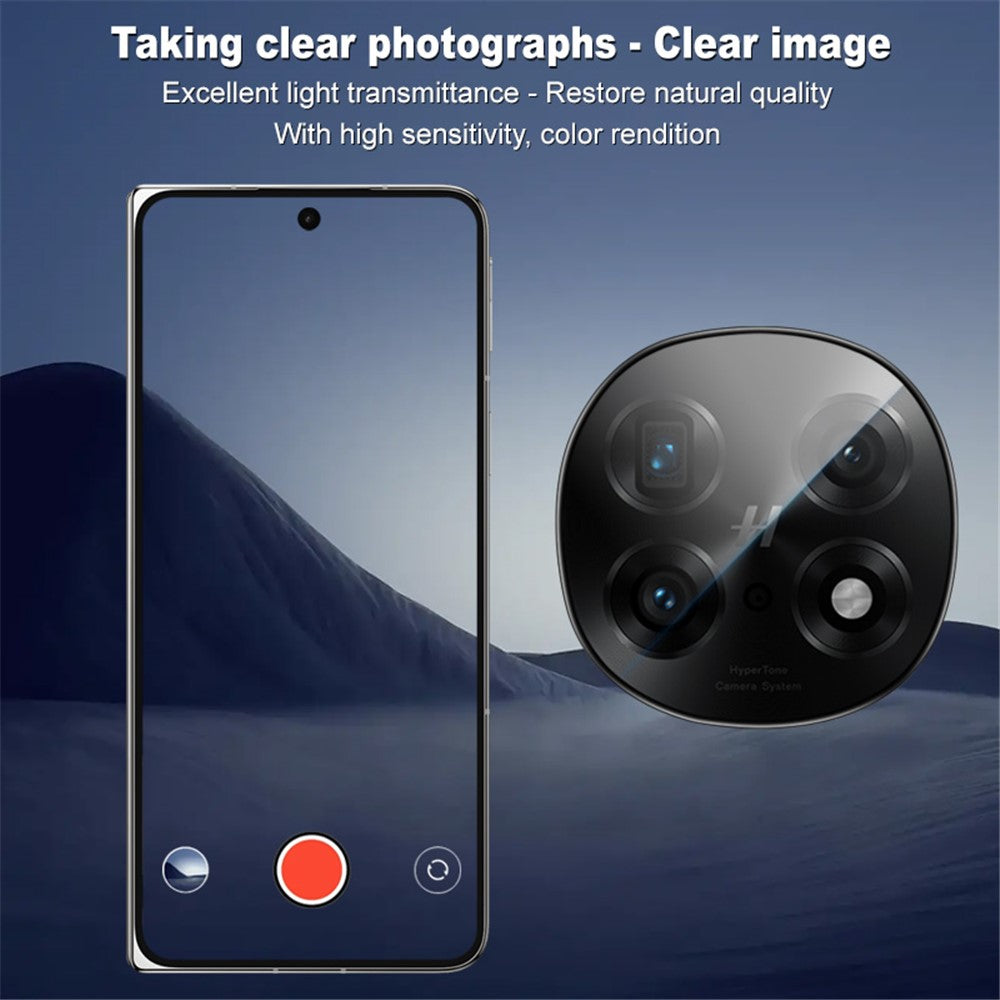 IMAK For Oppo Find N5 5G Camera Lens Protector Tempered Glass Lens Film with Self Positioning Frame