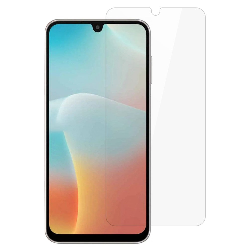 Til Samsung Galaxy M16 5G / F16 5G Skærmbeskytter 0,3 mm Arc Edge Ultra Clear Hærdet Glasfilm