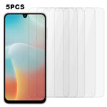 5Pcs For Samsung Galaxy M16 5G / F16 5G Screen Protector 0.3mm 2.5D Tempered Glass Clear Film