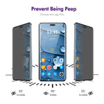 ENKAY HAT PRINCE For Honor Magic7 Pro 5G Privacy Screen Protector 3D Curved Screen Film with Installation Tool
