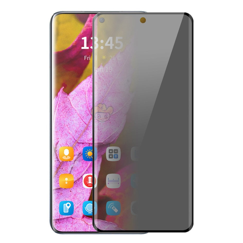 ENKAY HAT PRINCE For Oppo Find X7 Ultra Privacy Screen Protector 3D Curved Screen Film with Installation Tool