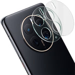 IMAK För Huawei Mate 50 Pro 4G Kameralinsskydd HD Härdat Glas Kameralinsfilm + Akryllinsskydd