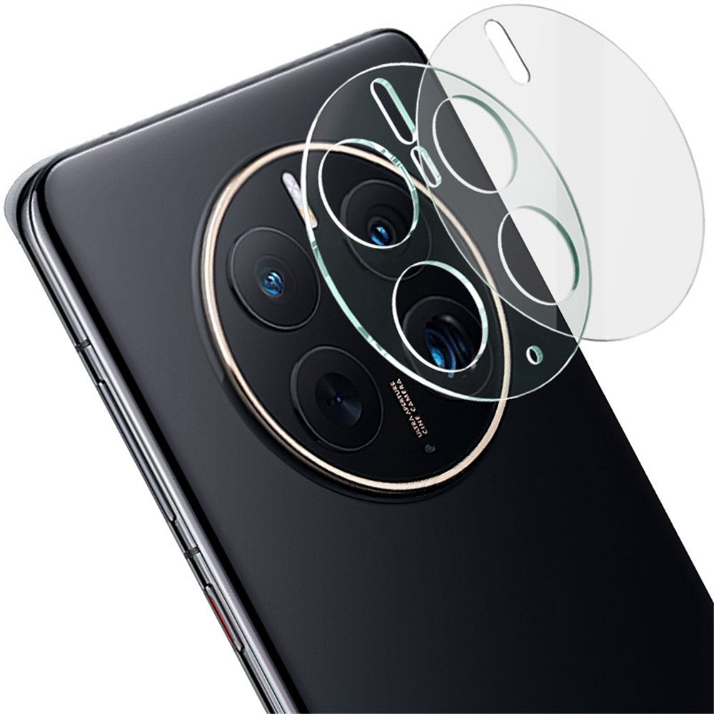 IMAK För Huawei Mate 50 Pro 4G Kameralinsskydd HD Härdat Glas Kameralinsfilm + Akryllinsskydd