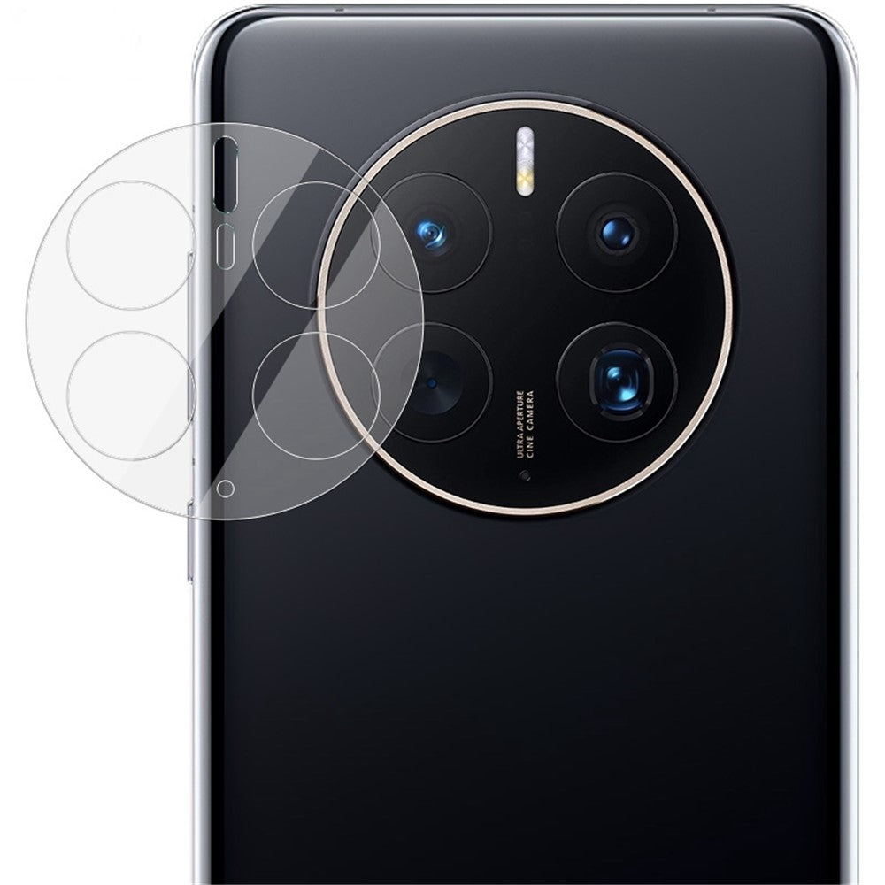 IMAK För Huawei Mate 50 Pro 4G Kameralinsskydd HD Härdat Glas Kameralinsfilm + Akryllinsskydd