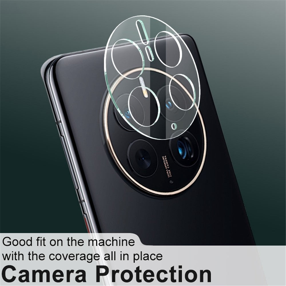 IMAK För Huawei Mate 50 Pro 4G Kameralinsskydd HD Härdat Glas Kameralinsfilm + Akryllinsskydd
