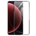 RURIHAI For Xiaomi 15 Ultra Screen Protector Full Glue 3D Curved Full Screen Film (Support Fingerprint Unlock)