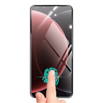 RURIHAI For Xiaomi 15 Ultra Screen Protector Full Glue 3D Curved Full Screen Film (Support Fingerprint Unlock)