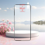 RURIHAI For Xiaomi 15 Ultra Screen Protector Full Glue 3D Curved Full Screen Film (Support Fingerprint Unlock)
