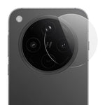 RURIHAI För Oppo Find X8 5G Kameralinsskydd 2.5D Hög Aluminium-Silicon Glaslinsfilm Enkel Installering