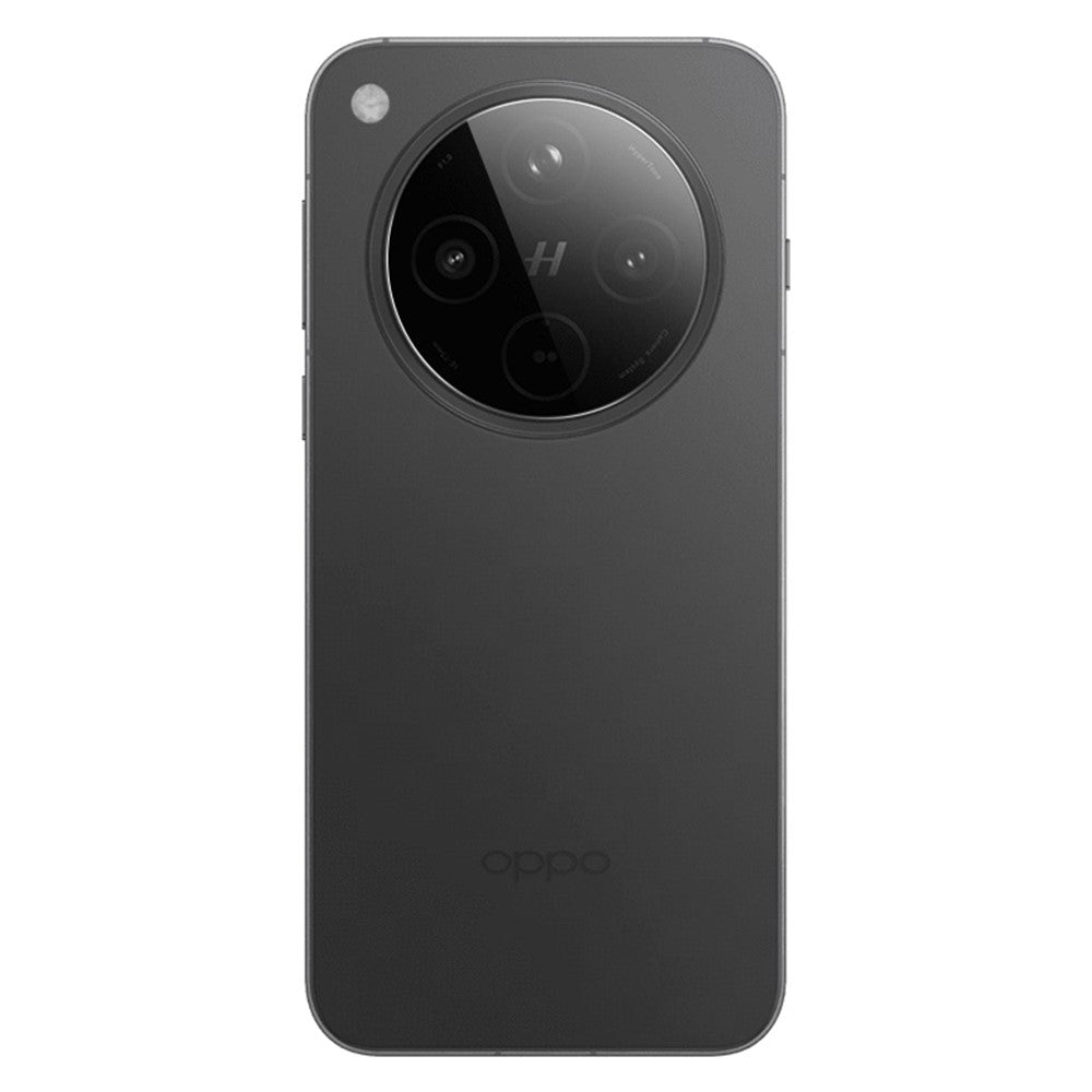 RURIHAI För Oppo Find X8 5G Kameralinsskydd 2.5D Hög Aluminium-Silicon Glaslinsfilm Enkel Installering