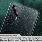 IMAK 2 st/set kameralinsskydd för Xiaomi Redmi K50 Ultra 5G/12T 5G, reptålig HD härdat glas bakkameralinsfilm
