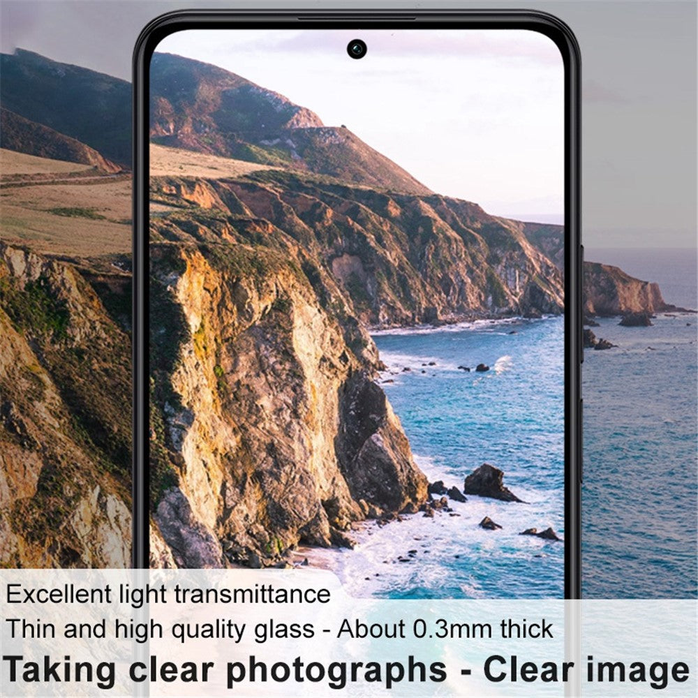 IMAK 2 st/set kameralinsskydd för Xiaomi Redmi K50 Ultra 5G/12T 5G, reptålig HD härdat glas bakkameralinsfilm