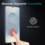 NORTHJO A++ For Samsung Galaxy S25 Edge Screen Protector Tempered Glass 0.15mm 2.5D Film (Support Fingerprint Unlock)