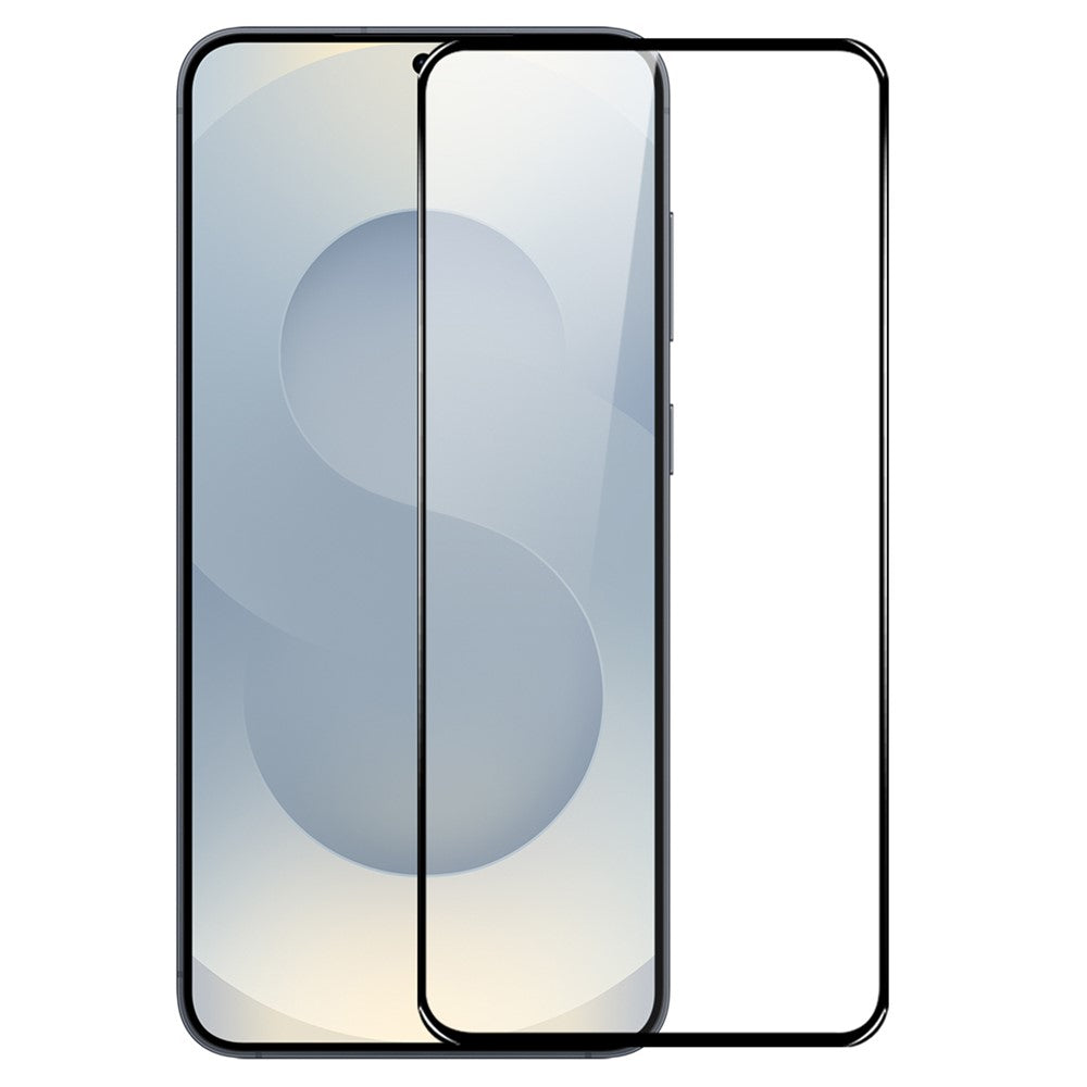 NORTHJO A++ For Samsung Galaxy S25 Edge Screen Protector Silk Printing High Aluminum-Silicon Glass Film Support Fingerprint Unlock