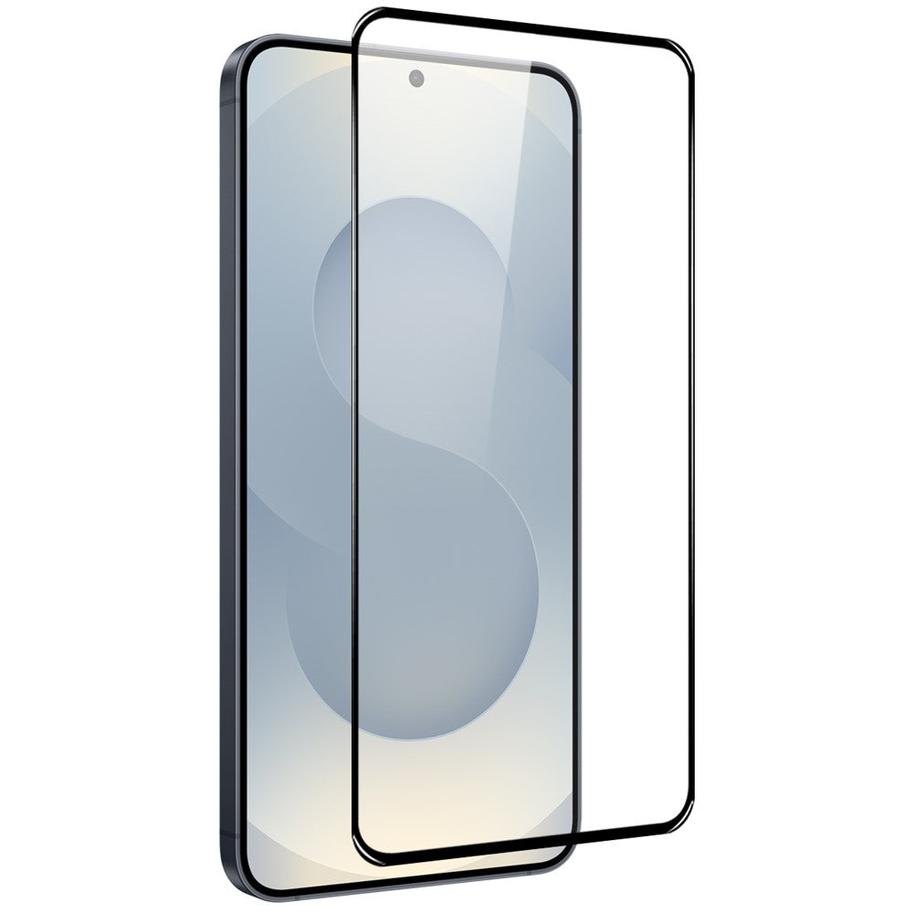 NORTHJO A++ For Samsung Galaxy S25 Edge Screen Protector Silk Printing High Aluminum-Silicon Glass Film Support Fingerprint Unlock