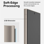 2Pcs For Samsung Galaxy S23+ / S22+ 5G Screen Protector HD Clear High Aluminium Silicon Glass Film (Fingerprint Unlock)