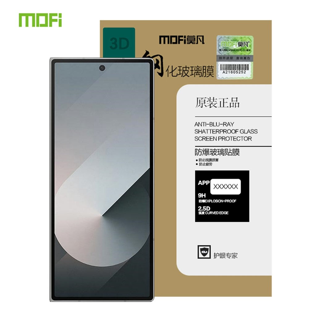 MOFI For Samsung Galaxy Z Fold Special Screen Protector  9H 3D Curved Tempered Glass Film