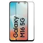 RURIHAI För Samsung Galaxy M16 5G / F16 5G Skärmskydd Sekundärhärdande Hög Aluminium-Silicon Glasfilm