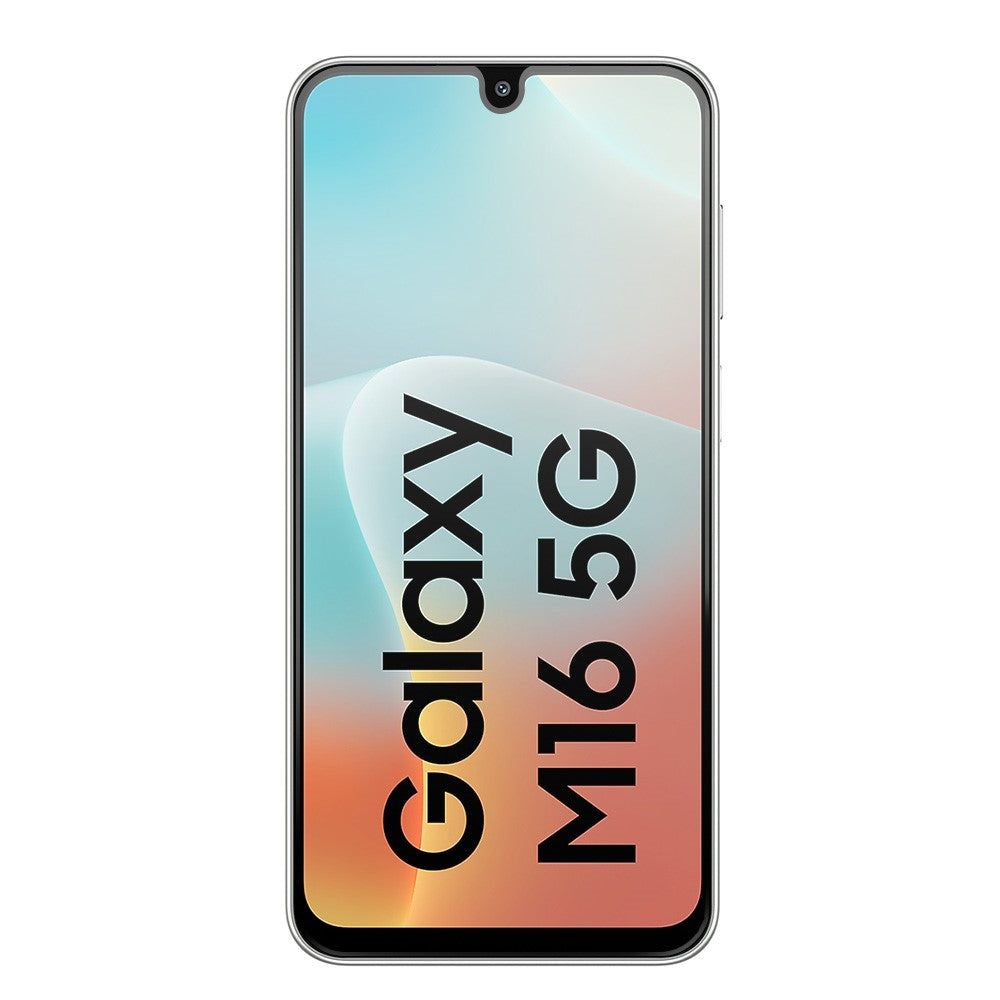 RURIHAI För Samsung Galaxy M16 5G / F16 5G Skärmskydd Sekundärhärdande Hög Aluminium-Silicon Glasfilm