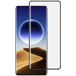 IMAK For Oppo Find X7 5G Screen Protector Full Glue 3D Curved Tempered Glass Film with Positioning Frame