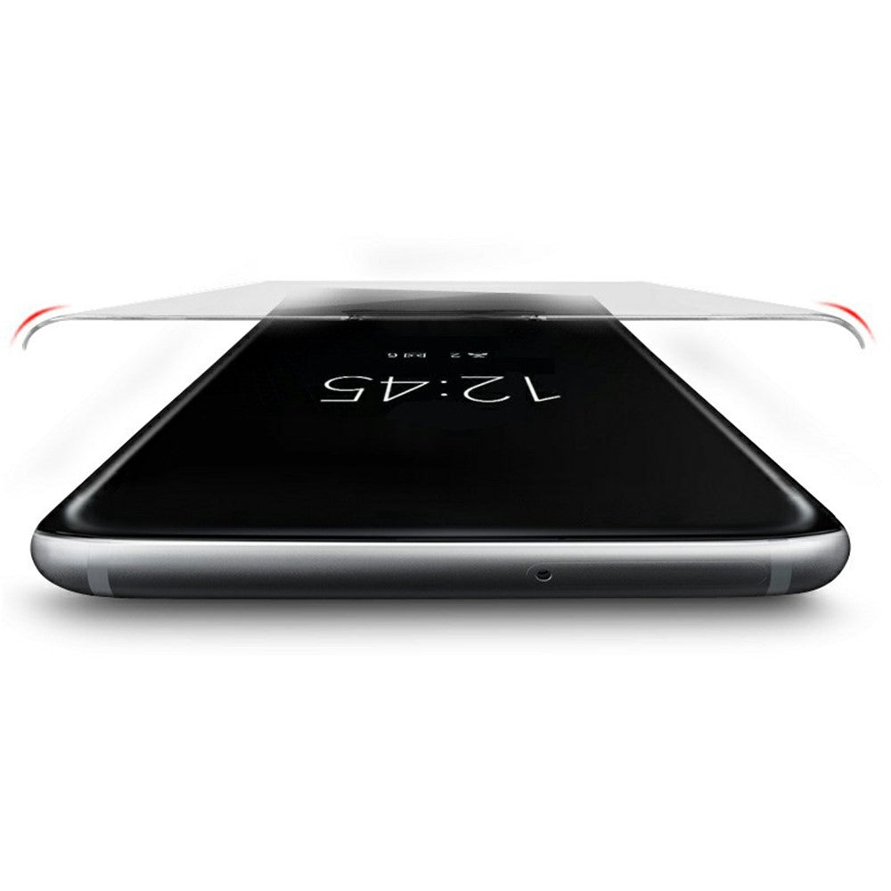 IMAK For Oppo Find X7 5G Screen Protector Full Glue 3D Curved Tempered Glass Film with Positioning Frame