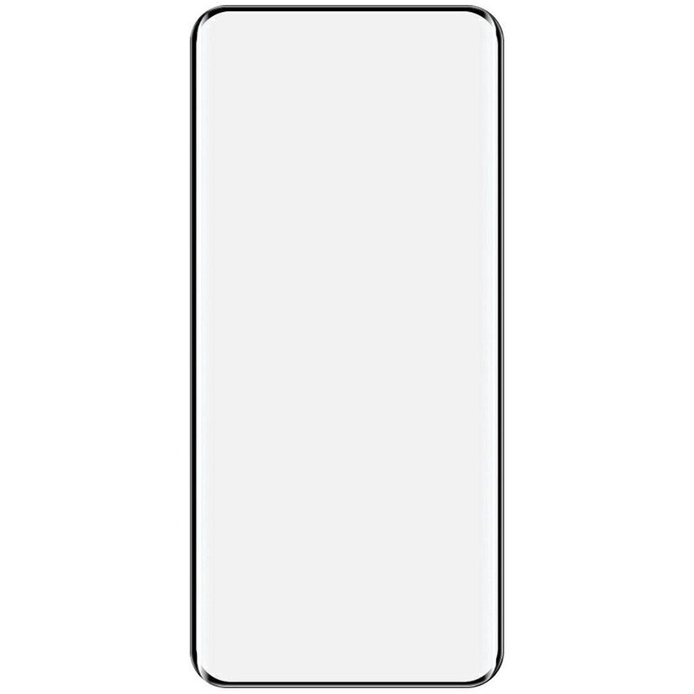 IMAK For Oppo Find X7 Ultra Screen Protector Full Glue 3D Curved Tempered Glass Film with Positioning Frame