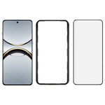 IMAK For Oppo Find X8 Pro 5G Screen Protector Full Glue 3D Curved Tempered Glass Film with Positioning Frame