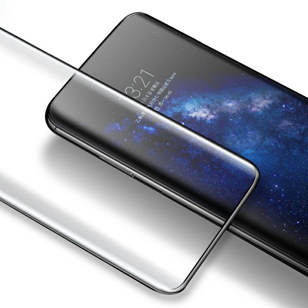 IMAK For Oppo Find X8 Pro 5G Screen Protector Full Glue 3D Curved Tempered Glass Film with Positioning Frame
